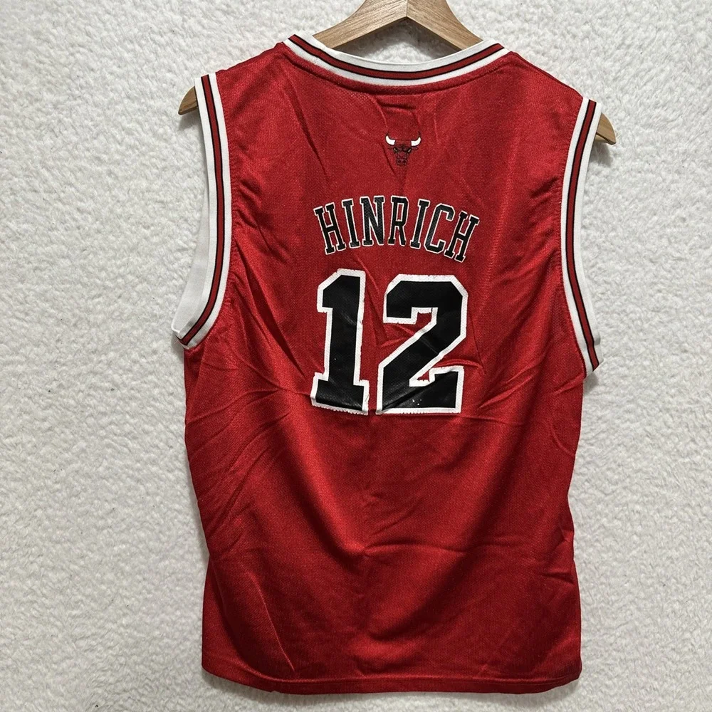 Chicago Bull #12 Kirk Hinrich Reebok Jersey  Youth Size‎ XL (18/20)